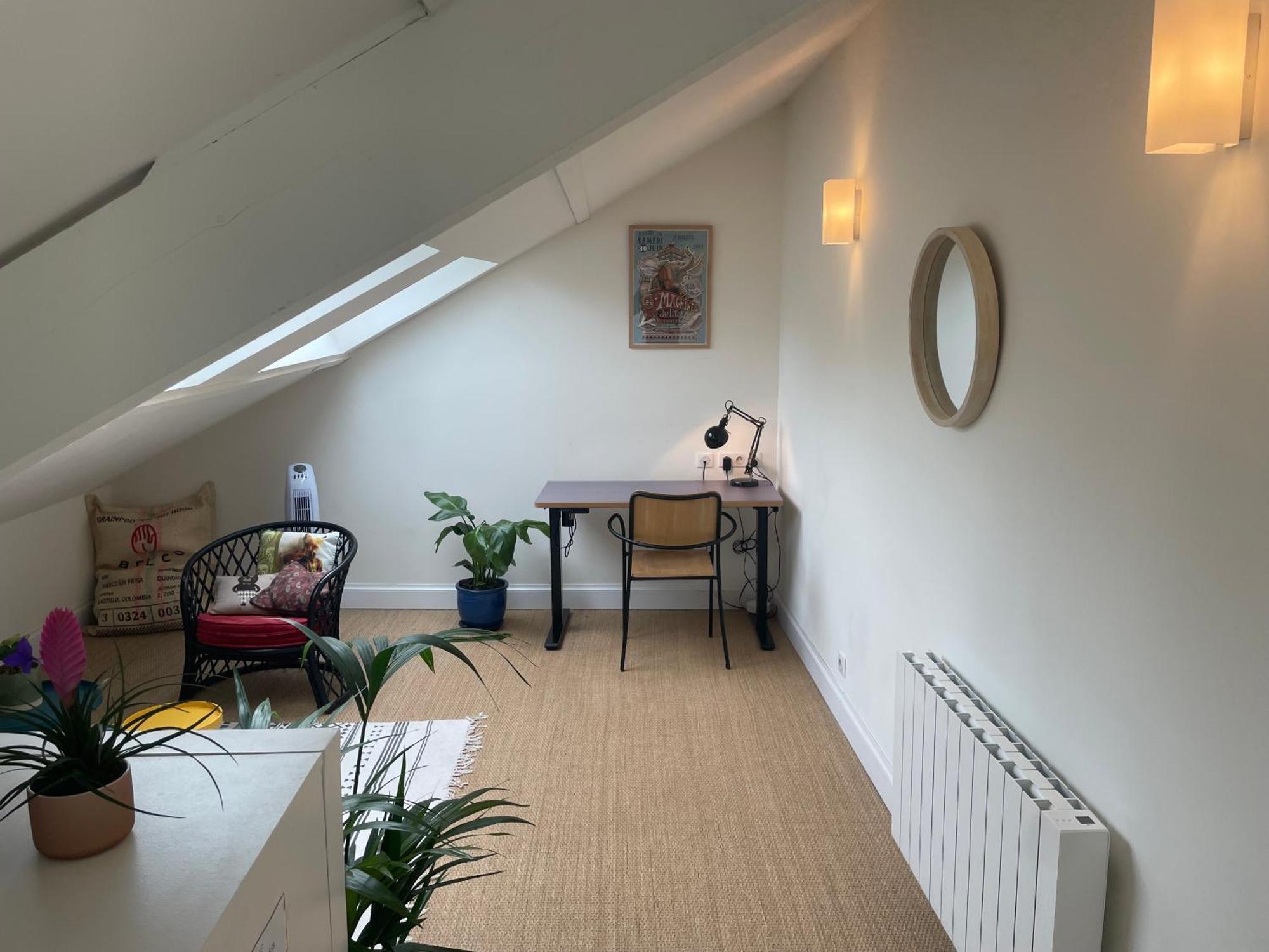 Duplex Confort Et Jardin Charmant Nantes Exteriér fotografie