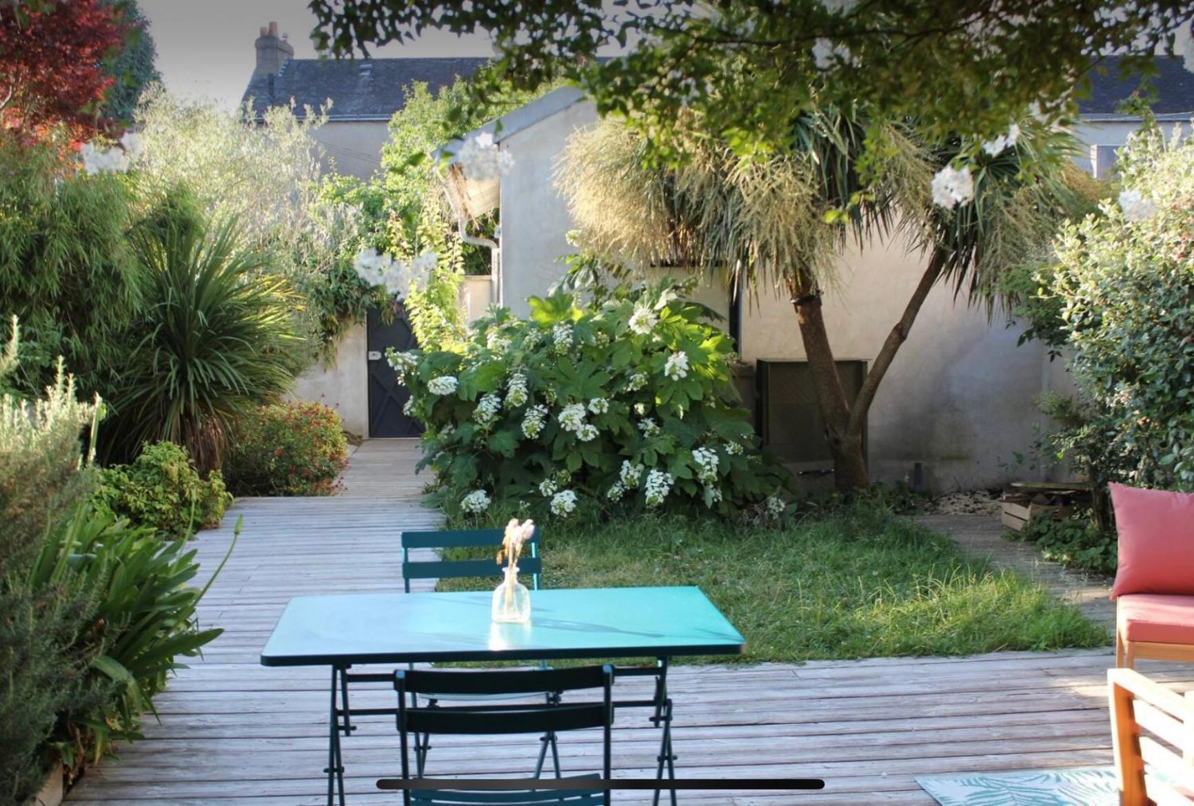 Duplex Confort Et Jardin Charmant Nantes Exteriér fotografie