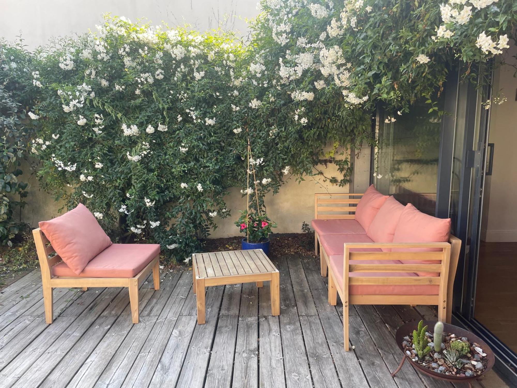 Duplex Confort Et Jardin Charmant Nantes Exteriér fotografie