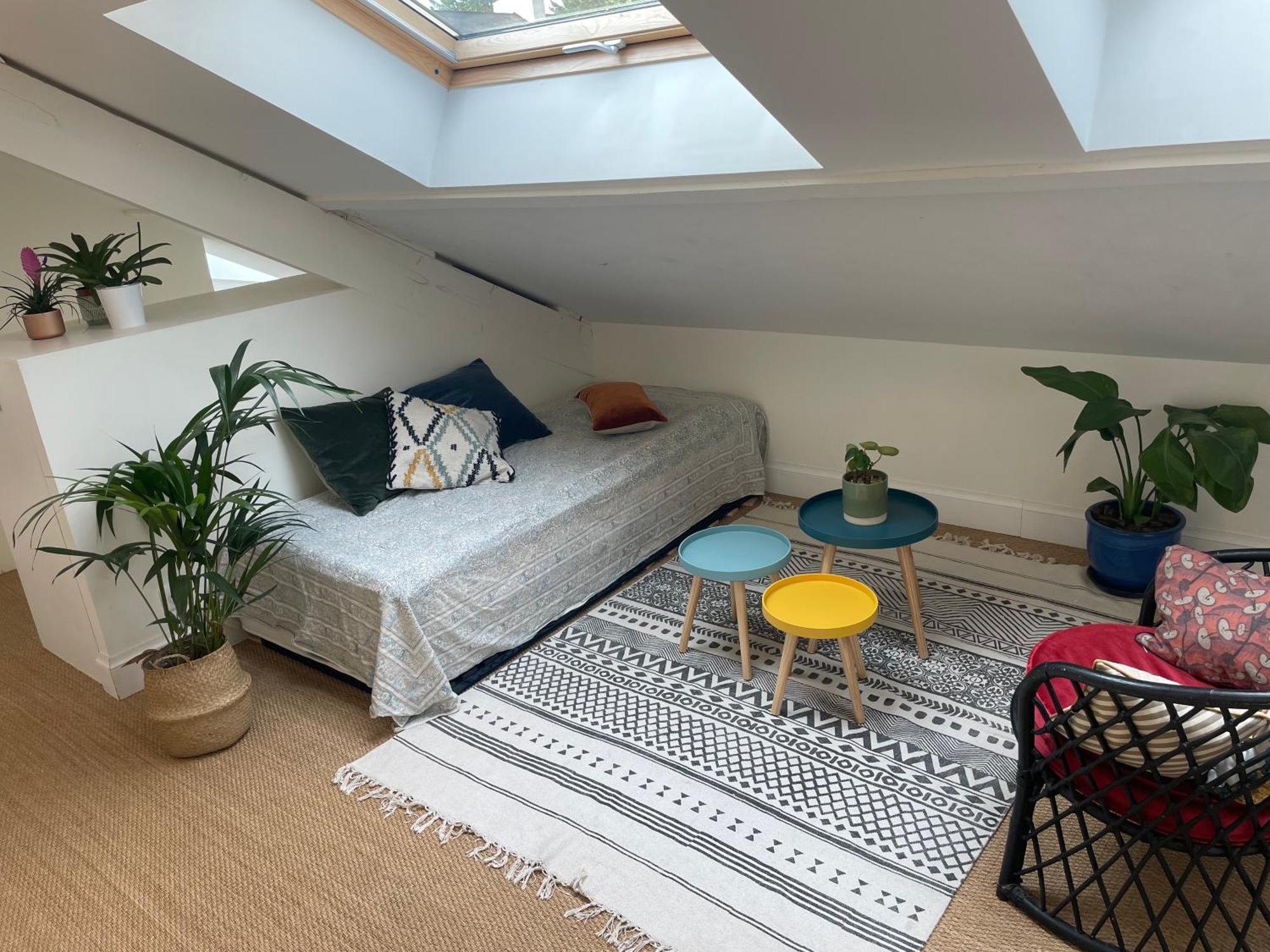 Duplex Confort Et Jardin Charmant Nantes Exteriér fotografie