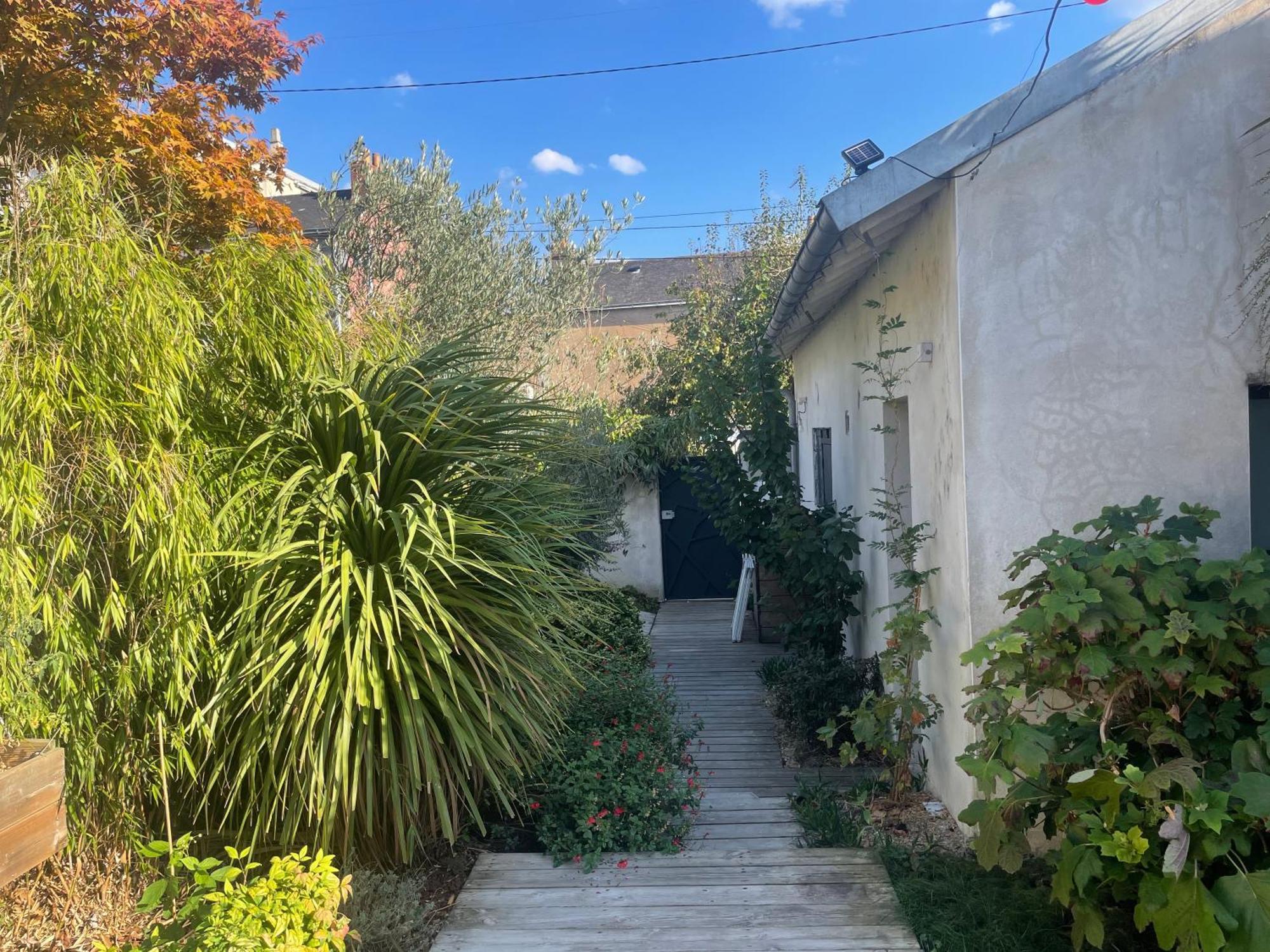Duplex Confort Et Jardin Charmant Nantes Exteriér fotografie
